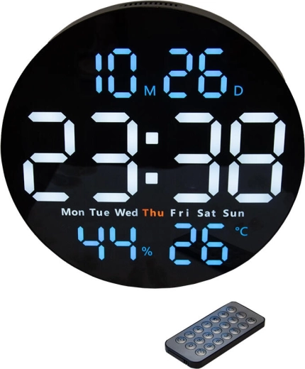 Comfortabele afstandsbediening en eenvoudige instellingen