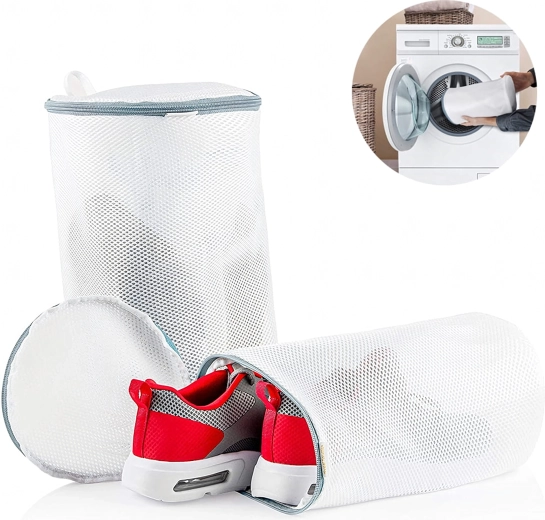 Ademend mesh en rits voor zekerheid