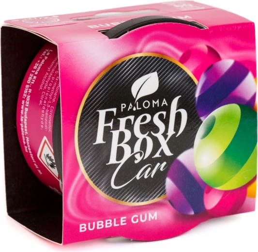 Auto-luchtverfrisser Paloma Fresh Box Bubble Gum 25 g