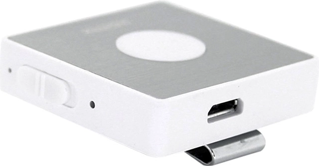 Praktische clip-on bediening