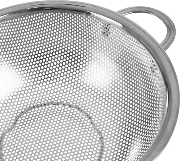 Snel uitlekken dankzij fijne perforatie