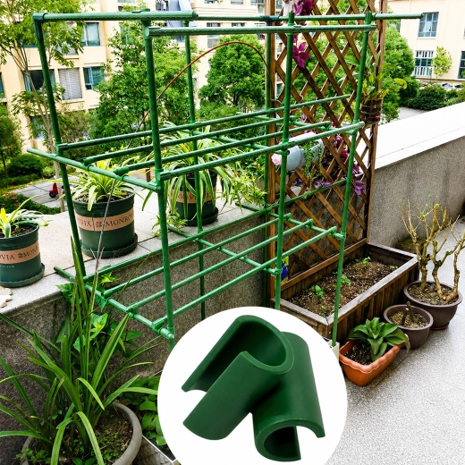 Geschikt voor plantsteunen in tuin en op balkon