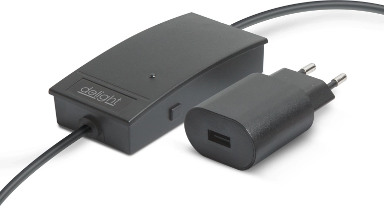 Slimme wifi-controller voor garagedeuren met USB en openingssensor