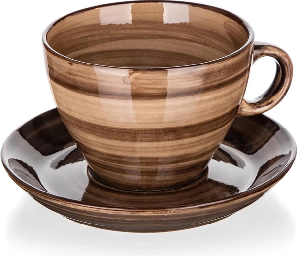 Ideale inhoud van 290 ml voor koffie en thee