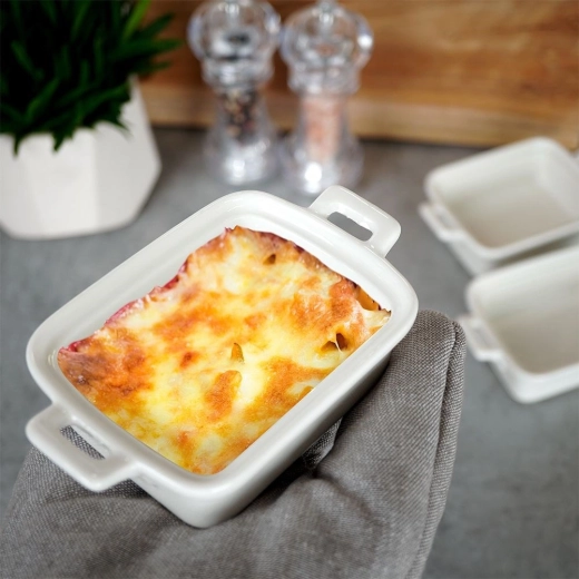 Hittebestendig porselein en eenvoudig onderhoud