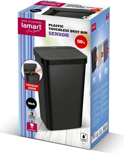 Ruime inhoud van 50 liter