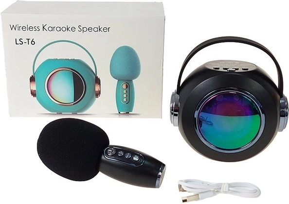 Draagbare Bluetooth-speaker met microfoon 14 cm
