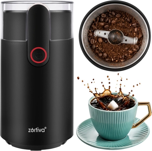 Elektrische koffiemolen voor koffie, noten en specerijen Zortiva