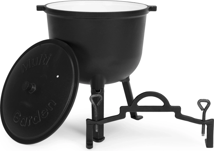 Geëmailleerd interieur voor eenvoudig onderhoud