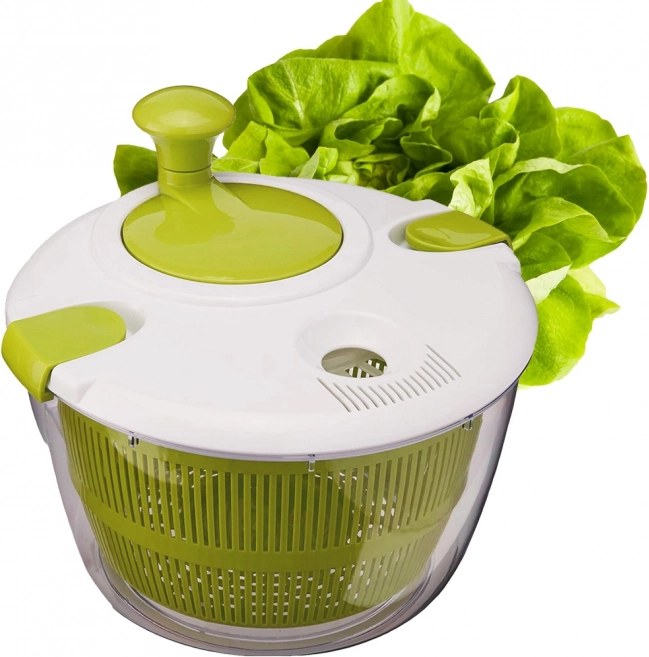 slacentrifuge voor salade en kruiden 5 l