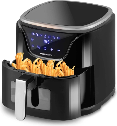 Gezonder, krokant resultaat met hete‑luchtcirculatie