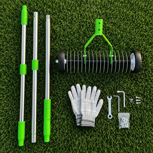 Set inclusief handschoenen en montage-accessoires