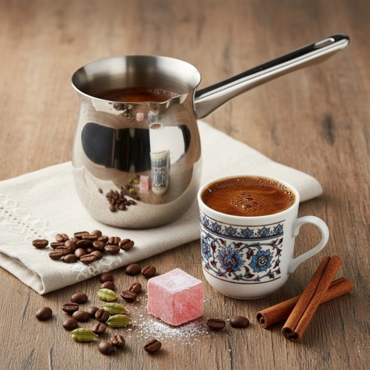 Ideaal voor echte Turkse koffie