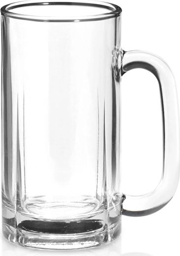 Stevig dikwandig glas