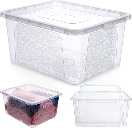 Veilig klikdeksel tegen stof en vocht