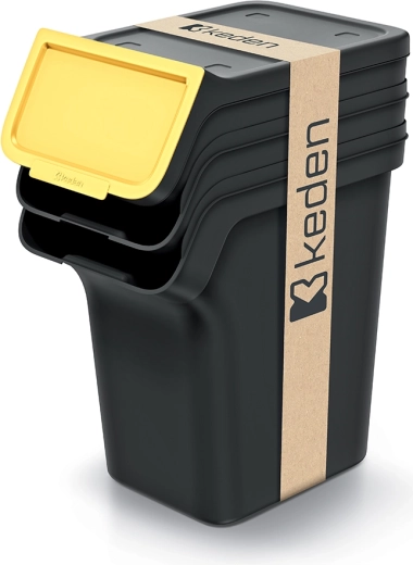 Schone vervanging van zakken dankzij het afneembare frame