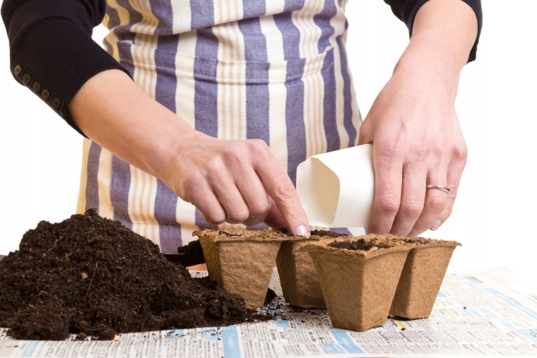 Eenvoudig vullen en verplanten zonder stress