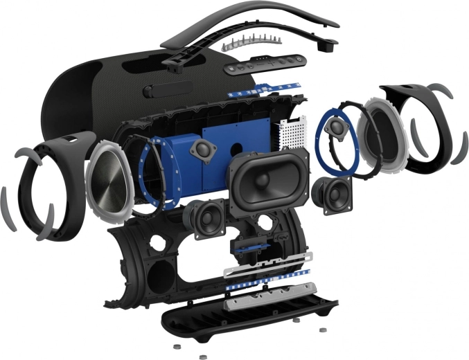 Massaal vermogen en ruimtelijk geluid