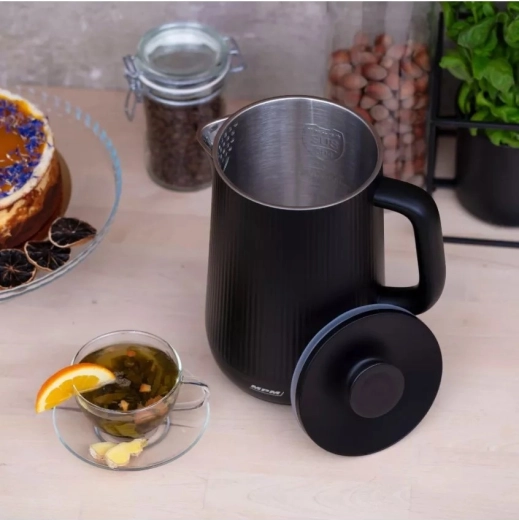 Naadloos rvs-interieur voor pure smaak