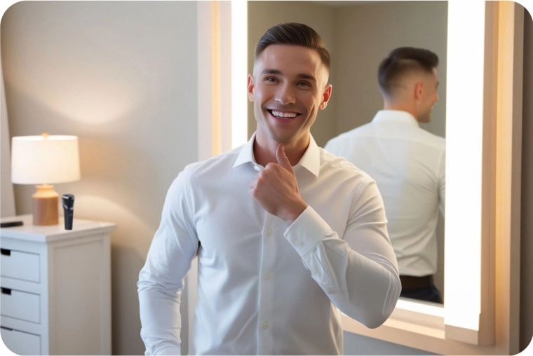 Heldere controle met LCD en lange gebruiksduur