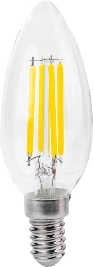 LED-filamentlamp Retlux E14 4 W warm wit