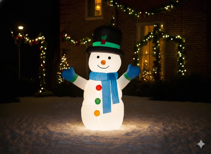 Stralende LED‑verlichting voor een magische sfeer