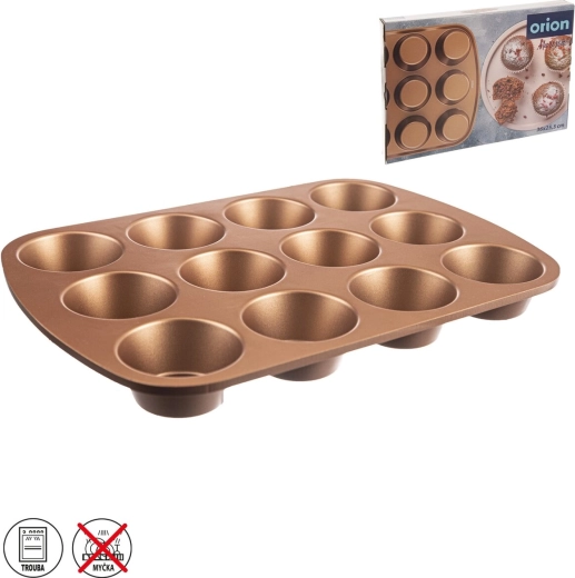 Metalen muffinvorm Marissa 12 stuks