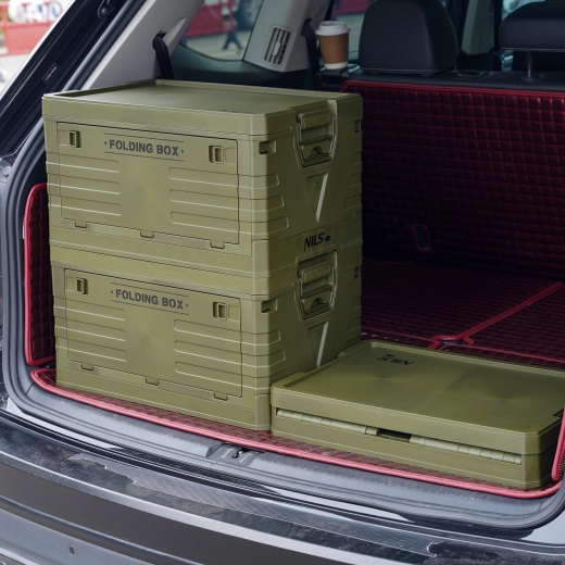 Perfecte organisatie van de kofferbak