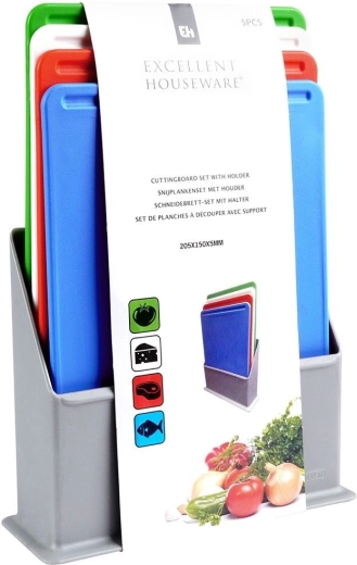 Kleurcodering voor hygiënisch koken