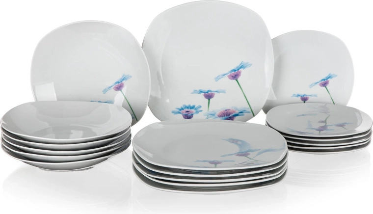 Subtiel bloemendecor Blue Daisy