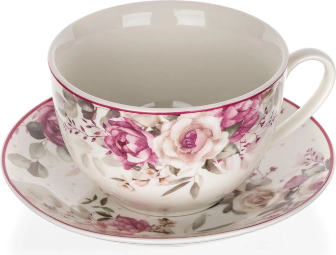 Comfortabele inhoud van 240 ml voor koffie en thee