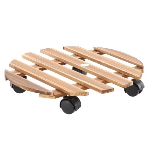 Stevige houten constructie