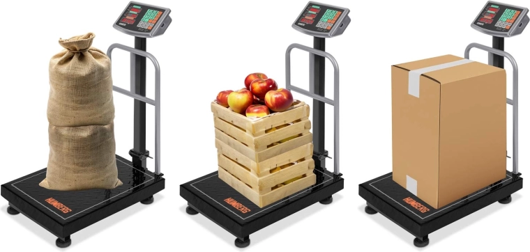 Draagvermogen 300 kg en antislip stalen platform