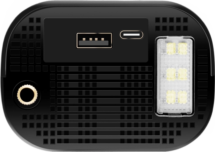 Batterij van 6000 mAh en powerbankfunctie