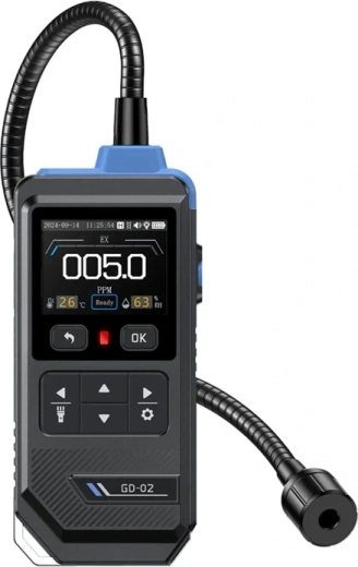 Luxmeter FNIRSI FPM-02 met kleurendisplay
