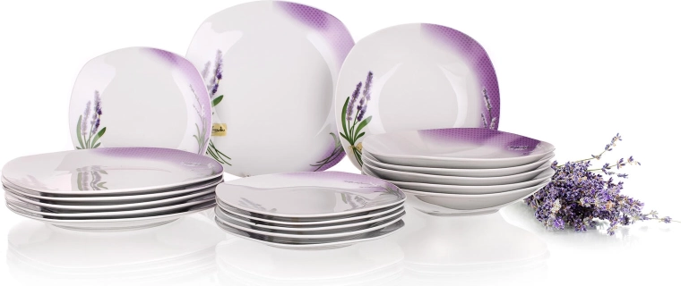 Duurzaam porselein voor eenvoudig onderhoud