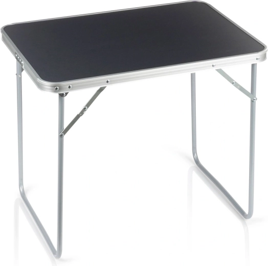 Vilde opvouwbare campingtafel 70 × 50 cm grafiet