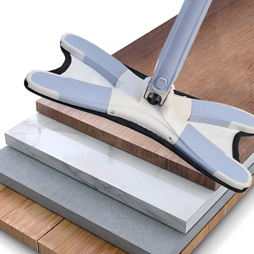 Effectieve reiniging op alle vloertypes