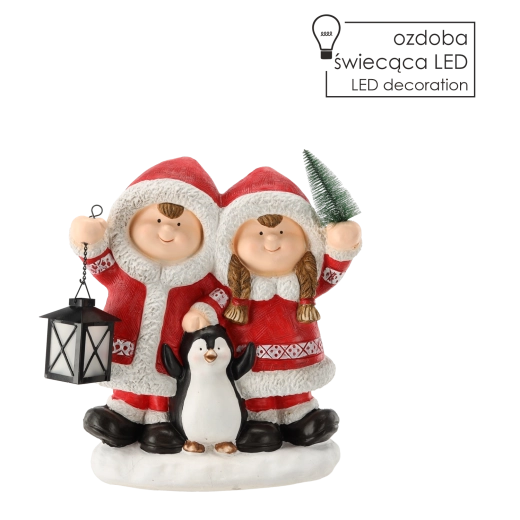 Indrukwekkend kerstmotief