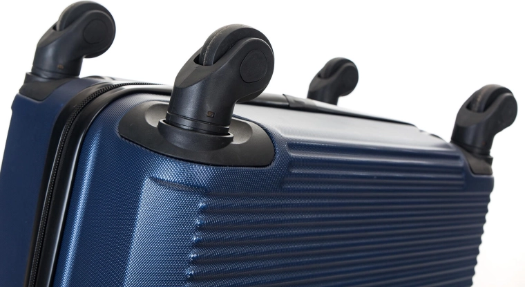 Soepele rit op 4 wielen met 360°-draaifunctie