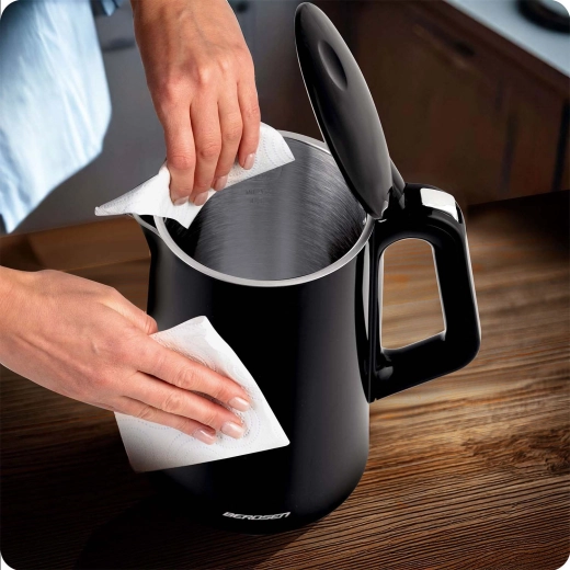 Eenvoudig schoonmaken en veilig gebruik