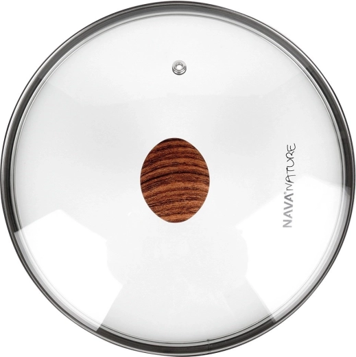 Roestvrijstalen rand en nauwsluitende pasvorm