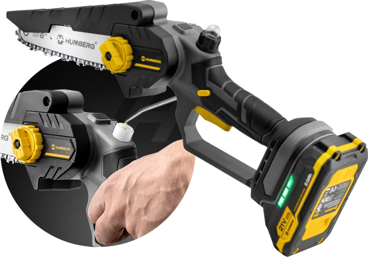 Borstelloze motor voor snel en soepel zagen