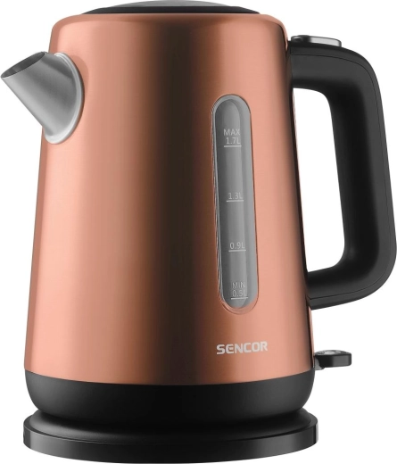 Sencor waterkoker in koperkleur