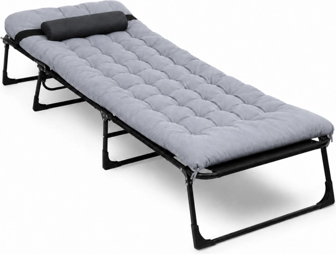Comfortabele matras ca. 12 cm + afneembaar kussentje