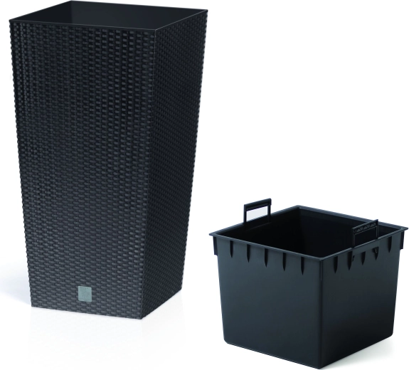 Praktische uitneembare inzet voor eenvoudig kweken