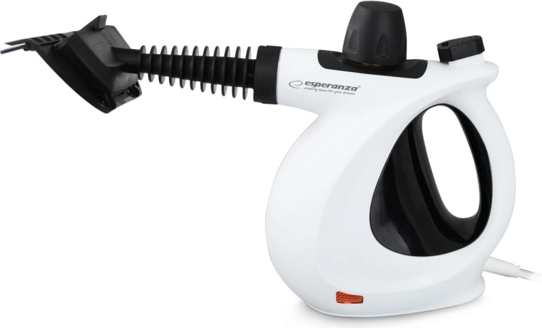 Compacte en veilige handstoomreiniger