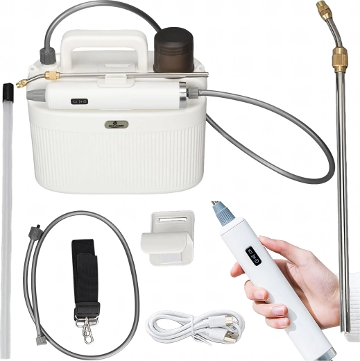 Krachtige 2200 mAh accu voor langere werktijd