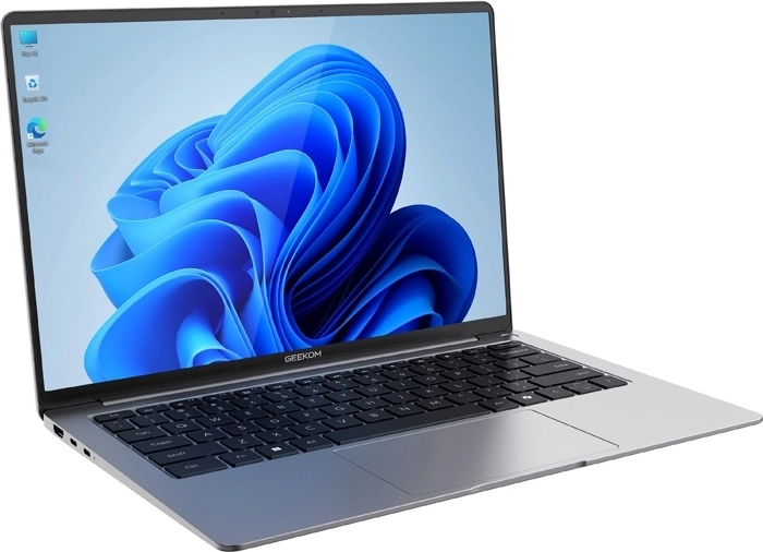 Ultralichte premium notebook in metalen behuizing