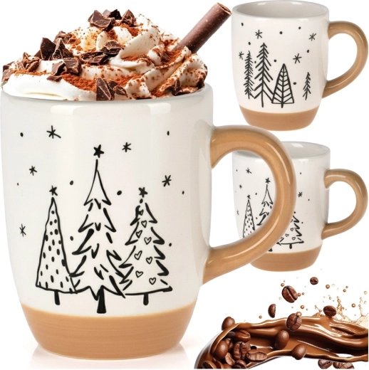 Ideaal voor koffie, thee en cacao